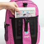 Lightweight Backpack for Hiking for Women and Men | 25L Travel Day Pack | Snow Pink