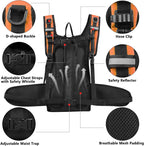 Insulated Hydration Backpack with 3L Water Bladder – Leakproof, BPA-Free & Cooling for Outdoor Adventures