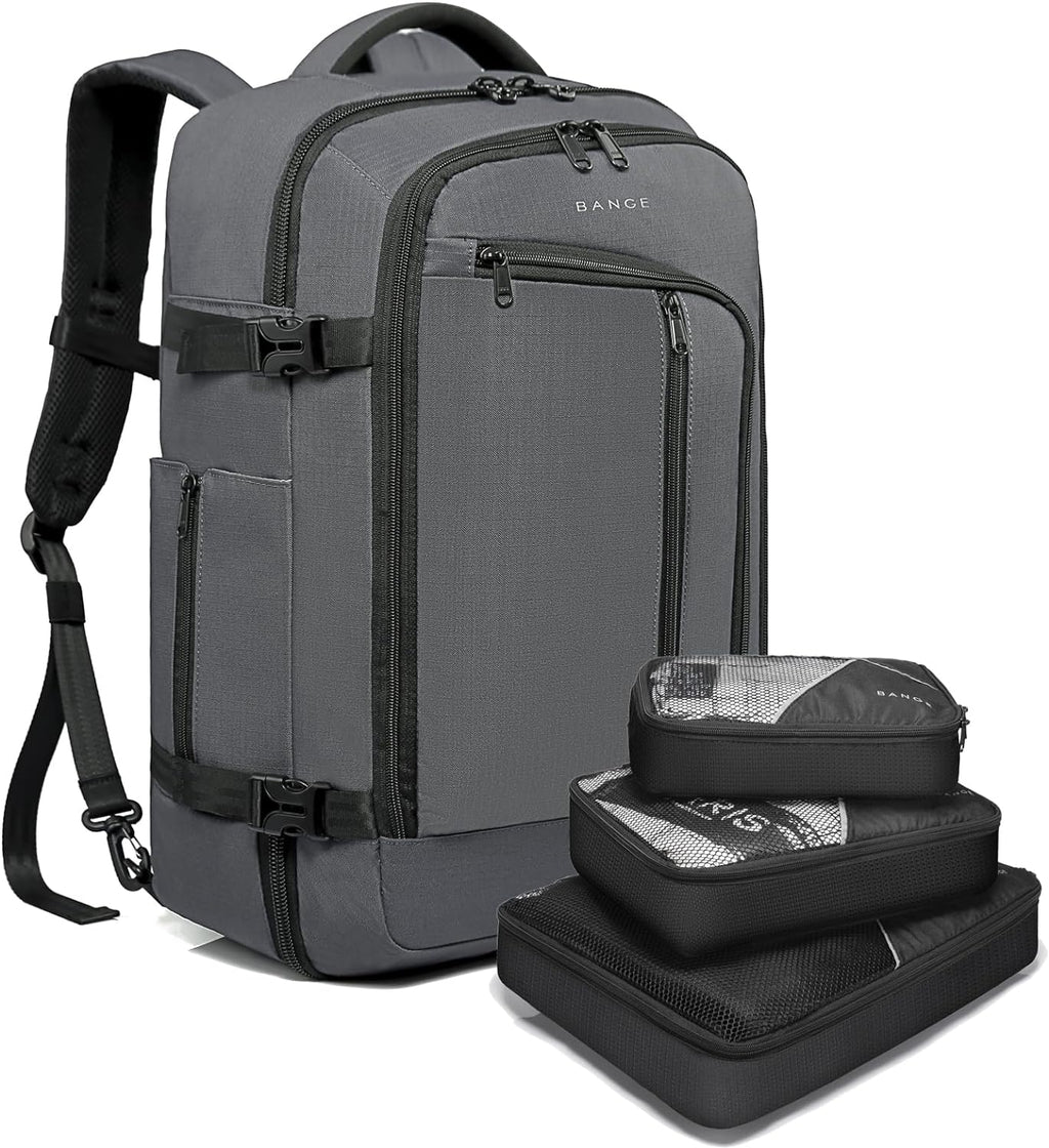 Men’s  Convertible Travel Backpack – 17.3” Laptop Bag, Business Bag & Briefcase for Work & Weekend Use