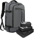 Men’s  Convertible Travel Backpack – 17.3” Laptop Bag, Business Bag & Briefcase for Work & Weekend Use