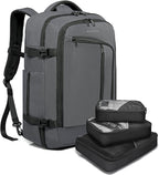 Men’s  Convertible Travel Backpack – 17.3” Laptop Bag, Business Bag & Briefcase for Work & Weekend Use