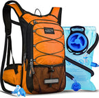 Insulated Hydration Backpack with 3L Water Bladder – Leakproof, BPA-Free & Cooling for Outdoor Adventures