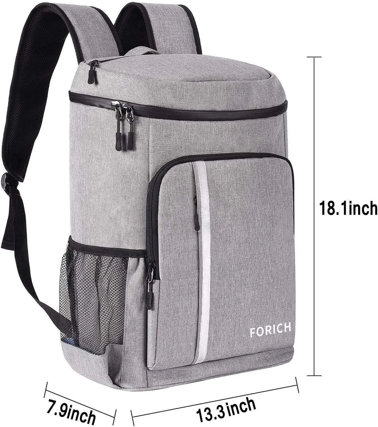 Leakproof Insulated Backpack Cooler – Waterproof, Lightweight Cooler Bag (Holds Up to 30 Cans)