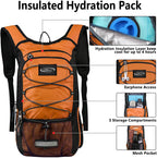 Insulated Hydration Backpack with 3L Water Bladder – Leakproof, BPA-Free & Cooling for Outdoor Adventures