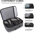 Men’s  Convertible Travel Backpack – 17.3” Laptop Bag, Business Bag & Briefcase for Work & Weekend Use