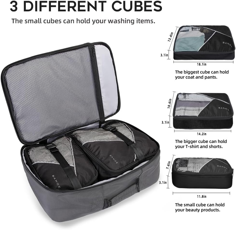 Men’s  Convertible Travel Backpack – 17.3” Laptop Bag, Business Bag & Briefcase for Work & Weekend Use
