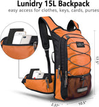 Insulated Hydration Backpack with 3L Water Bladder – Leakproof, BPA-Free & Cooling for Outdoor Adventures