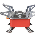 Portable Camping Gas Stove – Foldable Windproof Burner for Hiking, Backpacking & Outdoor Cooking