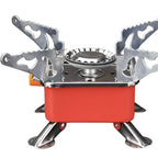 Portable Camping Gas Stove – Foldable Windproof Burner for Hiking, Backpacking & Outdoor Cooking