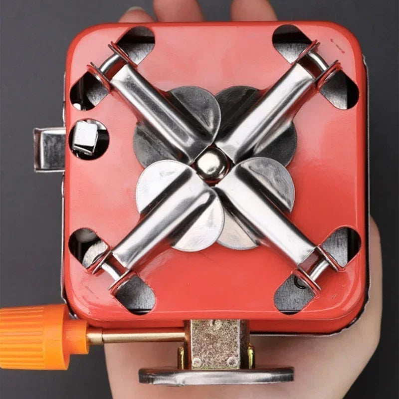 Portable Camping Gas Stove – Foldable Windproof Burner for Hiking, Backpacking & Outdoor Cooking