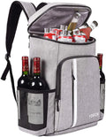 Leakproof Insulated Backpack Cooler – Waterproof, Lightweight Cooler Bag (Holds Up to 30 Cans)
