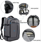 Men’s  Convertible Travel Backpack – 17.3” Laptop Bag, Business Bag & Briefcase for Work & Weekend Use