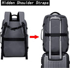 Men’s  Convertible Travel Backpack – 17.3” Laptop Bag, Business Bag & Briefcase for Work & Weekend Use