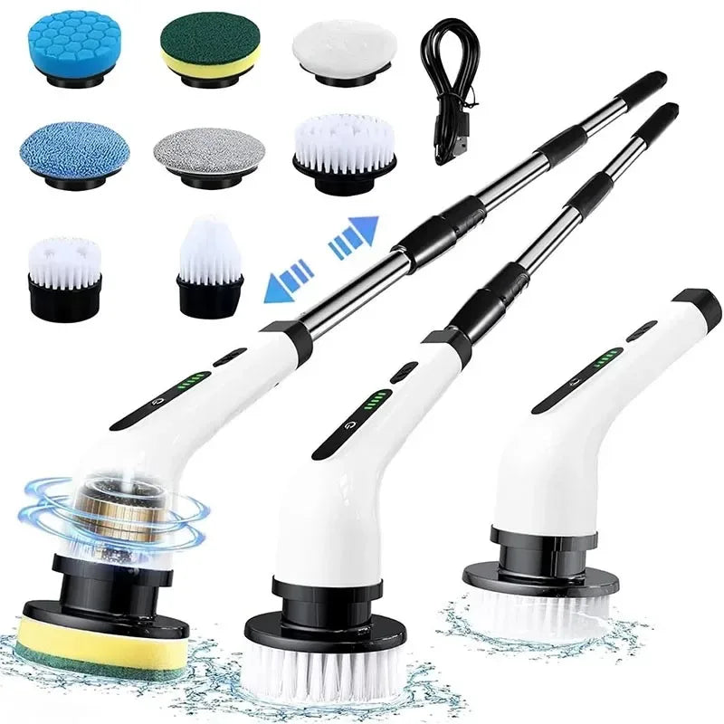 PowerScrub Electric Cleaning Brush