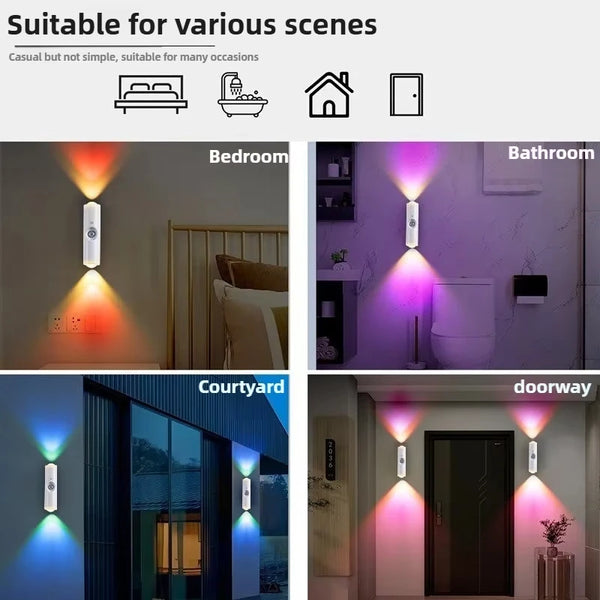 NeonGlow Motion LED Strip Bar