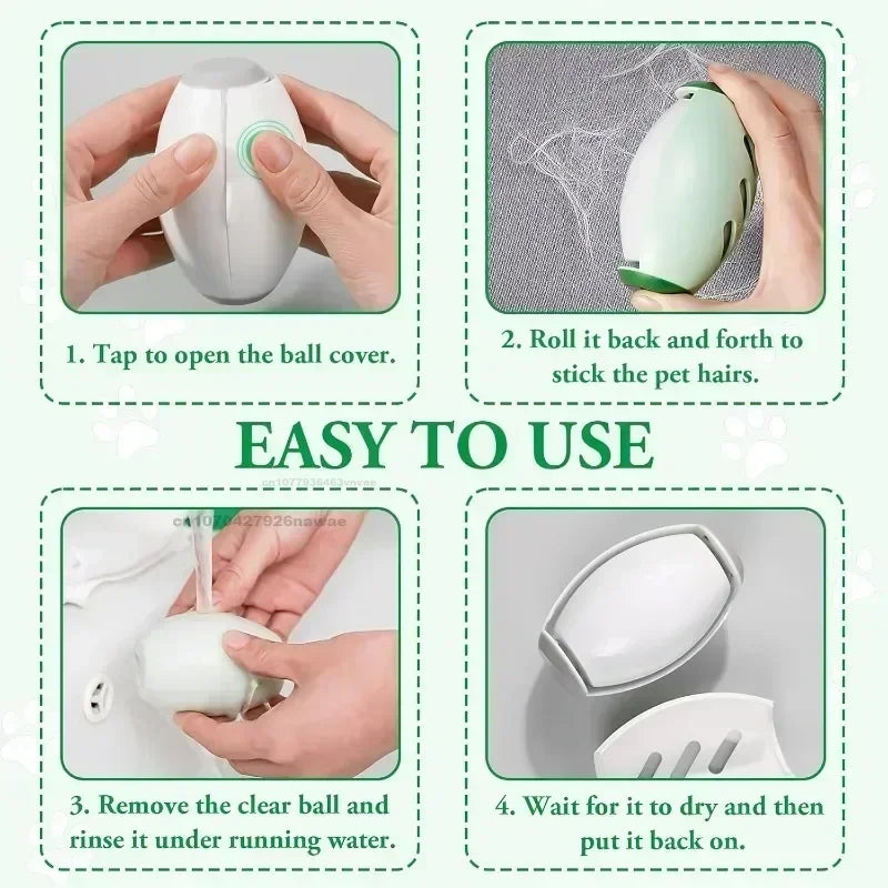 Smart Washable Lint Roller