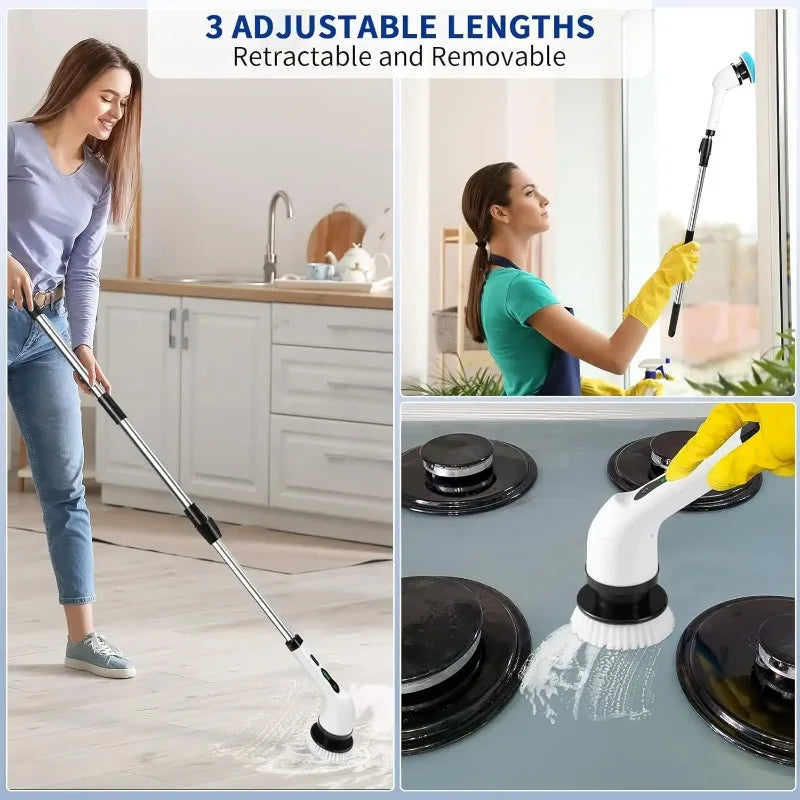 PowerScrub Electric Cleaning Brush