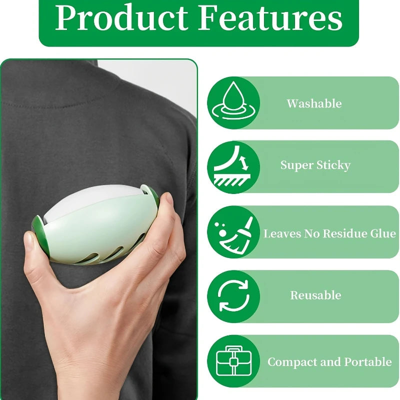 Smart Washable Lint Roller