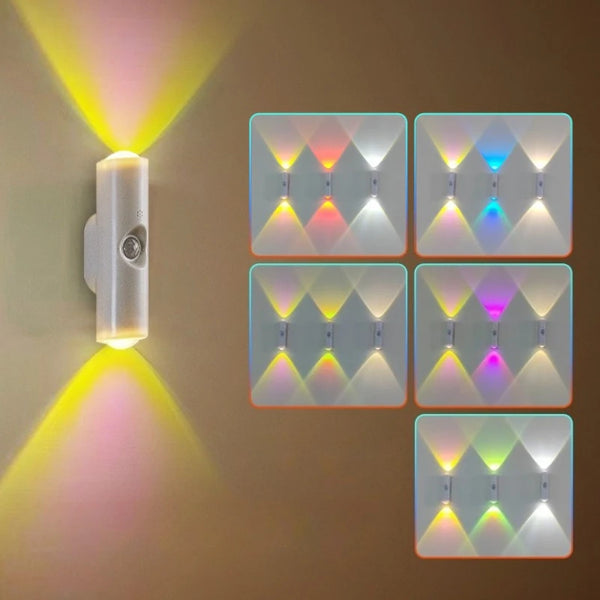 NeonGlow Motion LED Strip Bar